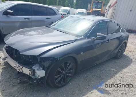 2021 Lexus Is 350 F Sport from USA, damaged, VIN JTHGZ1B24M5044762